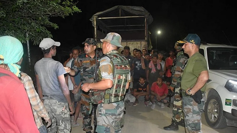 मणिपुर के पड़ोसी पूर्वोत्तर राज्यों में भी फिर से जातीय संघर्ष छिड़ने की आशंका