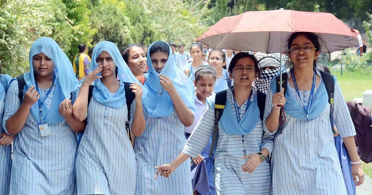 यूपी: गौतमबुद्धनगर में बदला स्कूलों का समय, हीट वेव के चलते बदलाव, आदेश का पालन न होने से अभिभावक परेशान