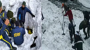 उत्तराखंड: अटलकोटी में बड़ा हादासा, हेमकुंड साहिब के पास टूटा ग्लेशियर, एक महिला की मौत, 5 को बचाया गया