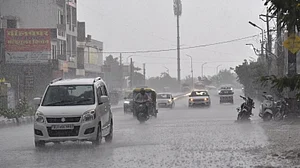 राजस्थान में 'बिपरजॉय' चक्रवात के कारण रिकॉर्ड तोड़ बारिश, कई जिलों में बाढ़ जैसे हालात