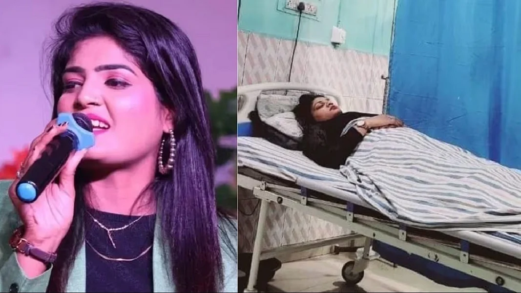 बिहार के छपरा में हर्ष फायरिंग में भोजपुरी गायिका निशा उपाध्याय घायल
