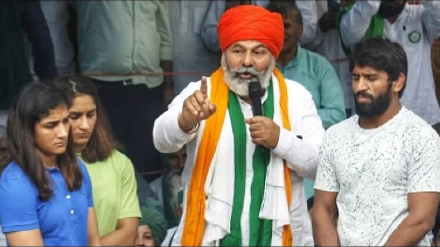 कुरुक्षेत्र खाप पंचायत में राकेश टिकैत ने ऐलान किया कि 9 जून तक बृजभूषण की गिरफ्तारी नहीं हुई तो बड़ा आंदोलन होगा