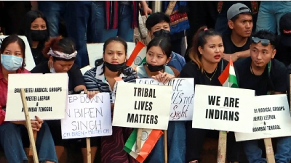 मणिपुर में इंटरनेट बंद होने से Delhi-NCR में रह रहे राज्य के छात्र परेशान