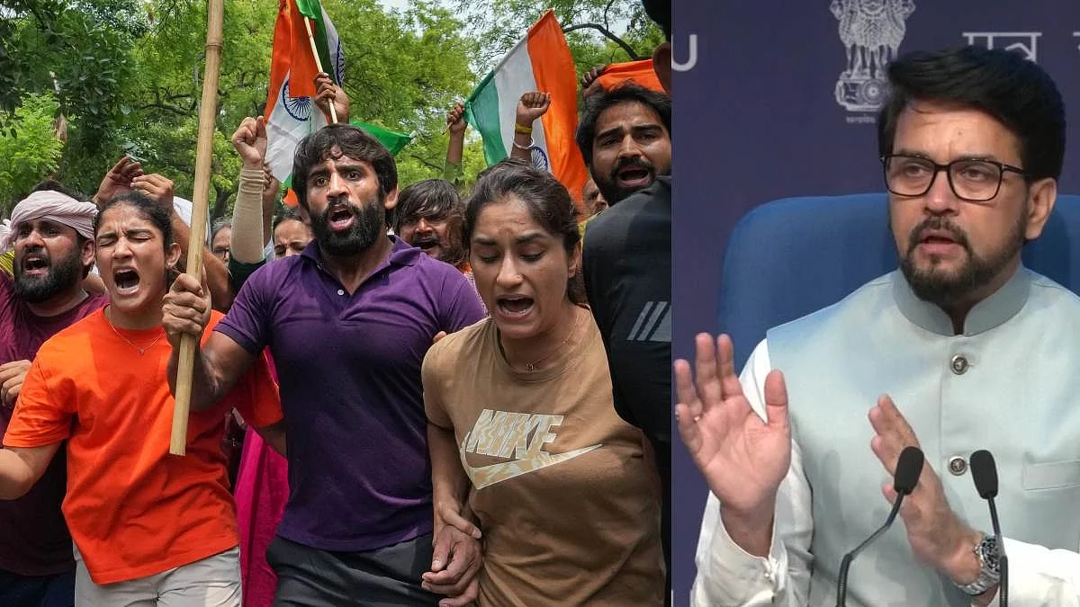 पहलवानों को खेल मंत्री ने दिया बातचीत का न्योता, फोटो: सोशल मीडिया