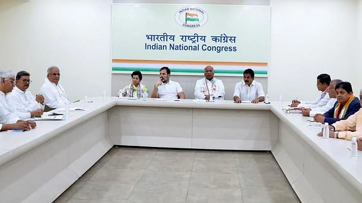 फोटो: @INCIndia