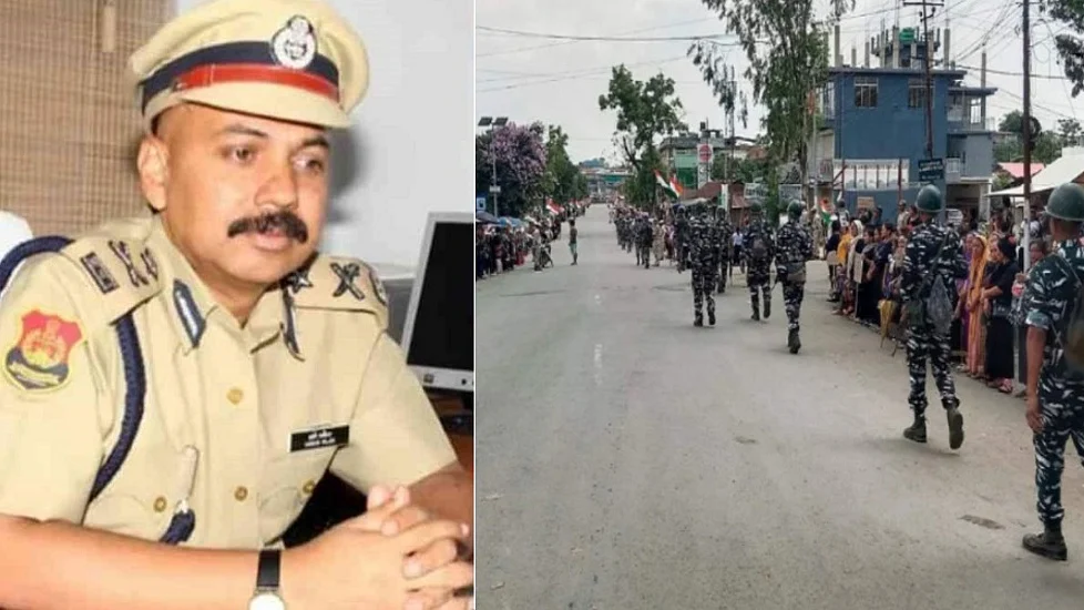 मणिपुर में जारी हिंसा के बीच राजीव सिंह बनाए गए राज्य के नए डीजीपी