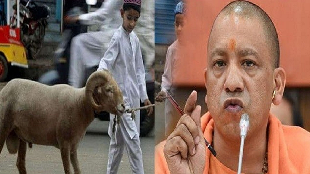 उत्तर प्रदेश में बकरीद पर कुर्बानी को लेकर सीएम योगी का सख्त निर्देश।