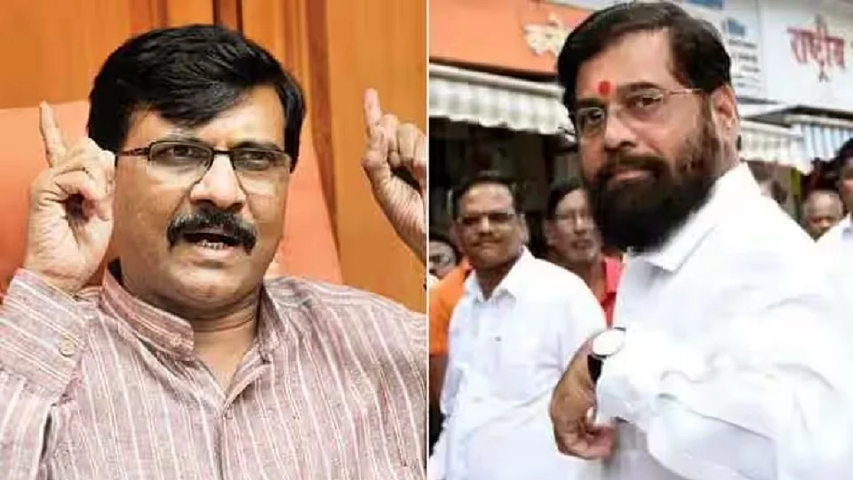 संजय राउत का आरोप- कोविड महामारी के दौरान करोड़ों के घोटाले से शिंदे ने बनाए पैसे