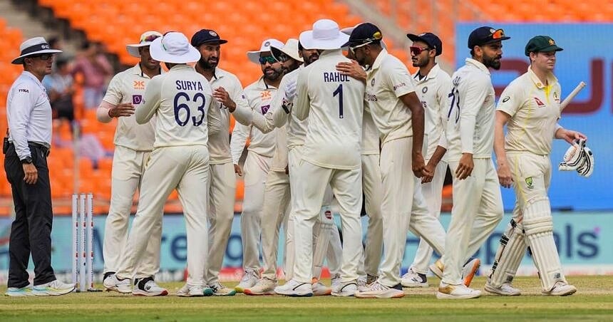 भारत ने लगातार दूसरी बार WTC फाइनल में जगह बनाई है, AUS पहली बार ये फाइनल खेलेगी।