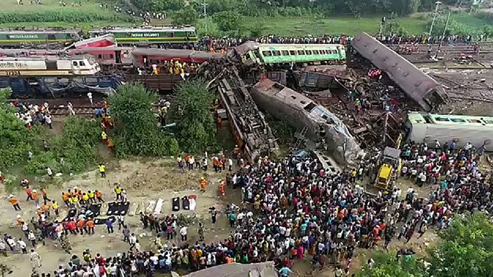 रेलवे बोर्ड ने ओडिशा ट्रेन हादसे की सीबीआई जांच की सिफारिश की
