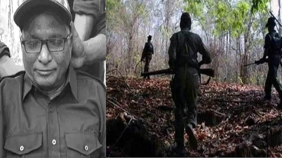 नक्सलियों के थिंक टैंक आनंद उर्फ कटकम सुदर्शन की हार्ट अटैक से मौत