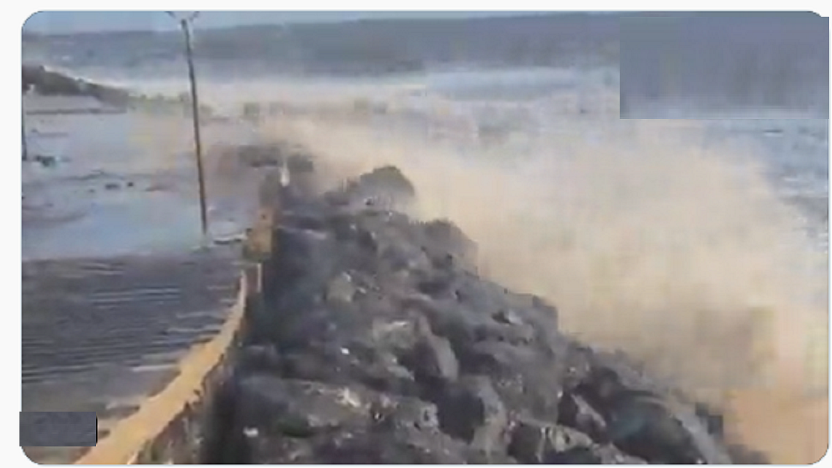 सावधान! दस्तक देने वाला है चक्रवात 'बिपरजॉय', फोटो: सोशल मीडिया