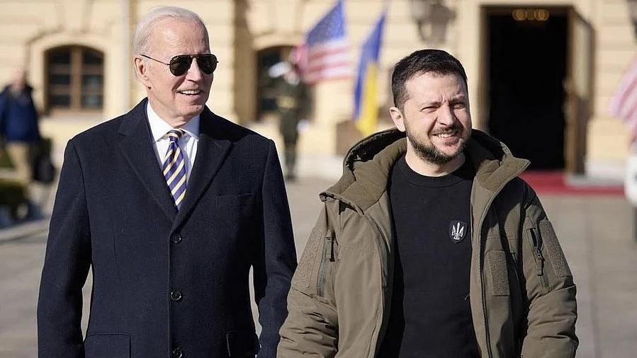 नाटो सदस्य बनने के यूक्रेन के सपने को बाइडेन ने तोड़ा