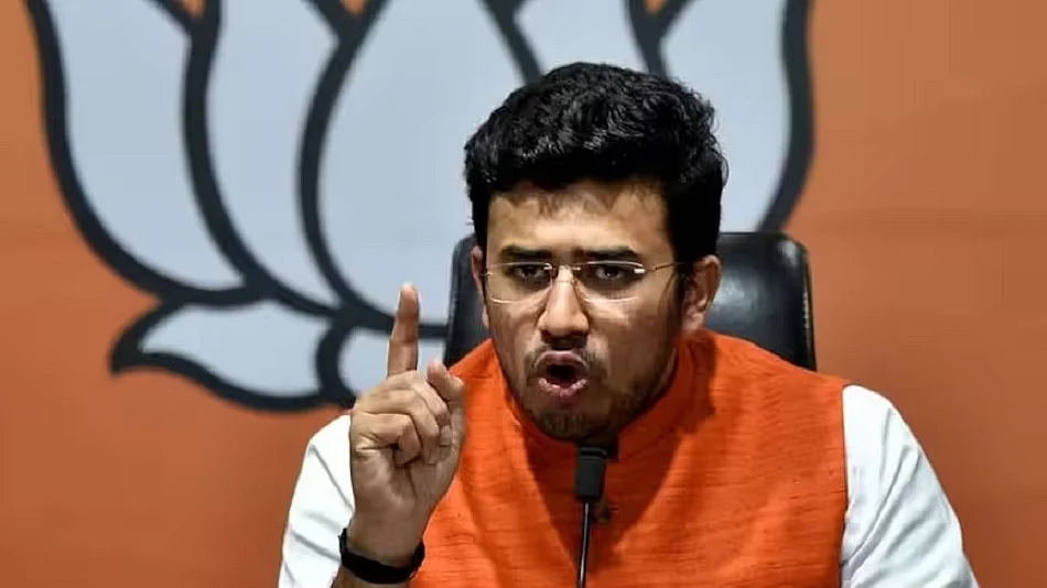 BJP सांसद तेजस्वी सूर्या के फोन से उगाही के लिए कॉल