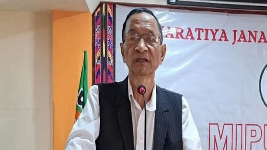 मिजोरम के बीजेपी नेता ने मणिपुर में चर्चों पर हमलों के खिलाफ पार्टी से इस्तीफा दिया