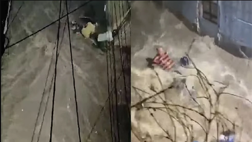 जोधपुर में बारिश का रौद्र रूप, सड़कों-गलियों में सैलाब