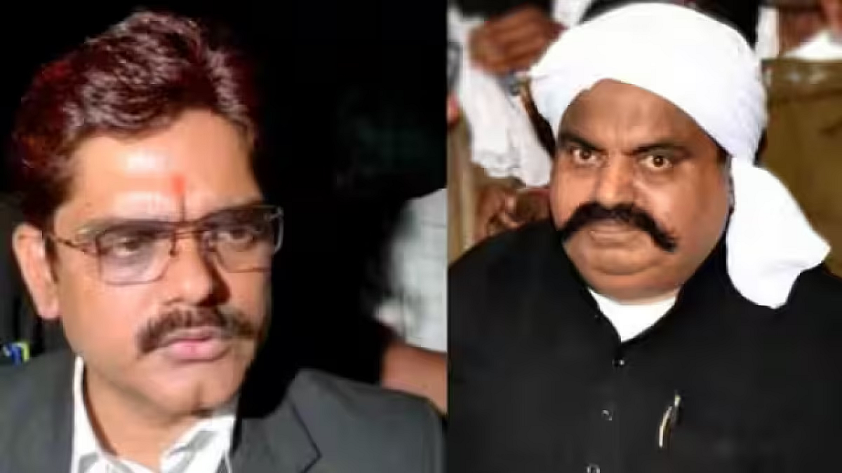 माफिया अतीक अहमद के वकील विजय मिश्रा गिरफ्तार।