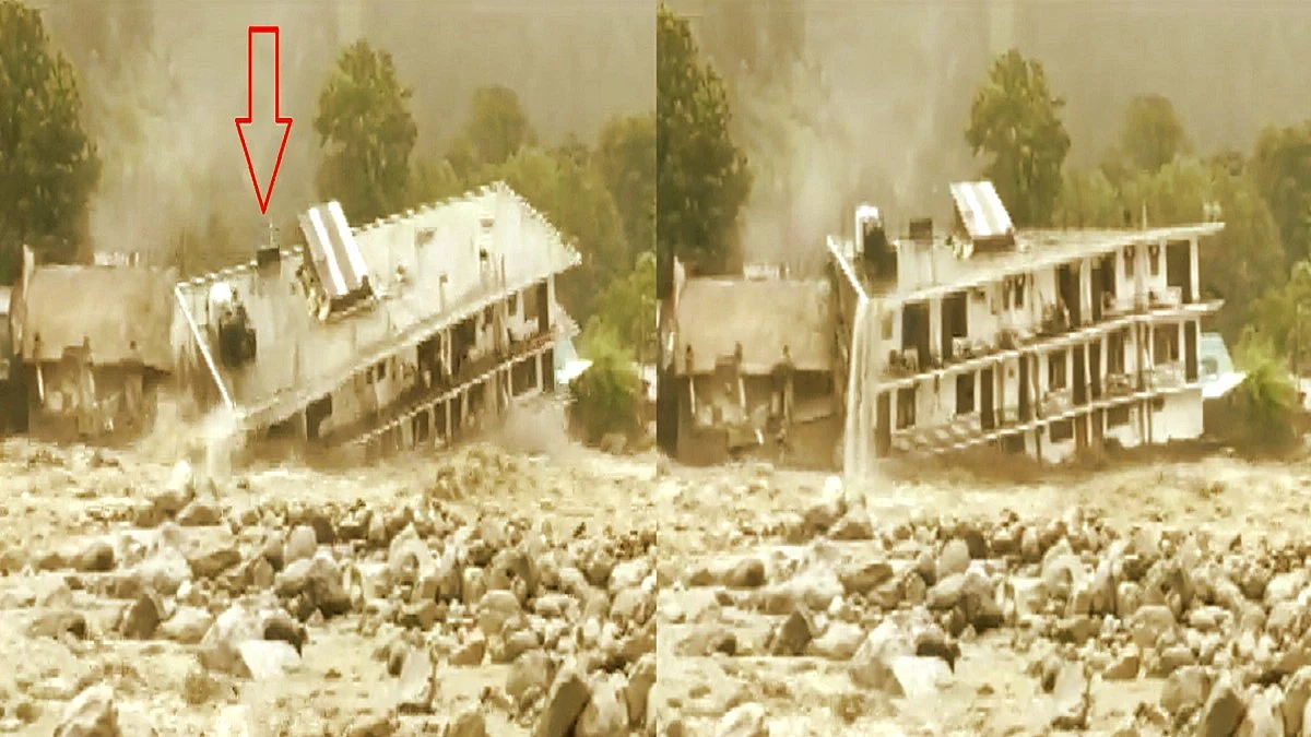 हिमाचल प्रदेश में बारिश का कहर!