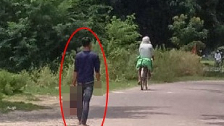 बाराबंकी में भाई ने पहले बहन का सिर काटा, फिर सड़क पर लेकर घूमता रहा