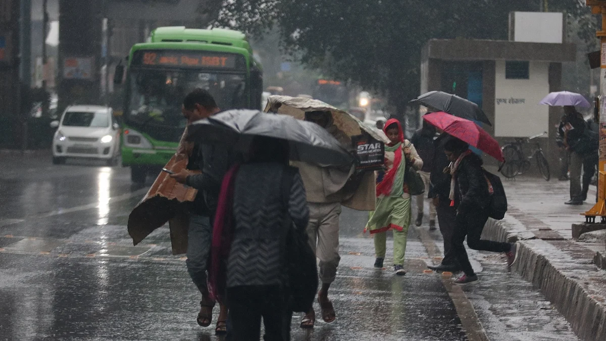 उत्तर भारतीय राज्यों में जारी रहेगी आसमानी आफत