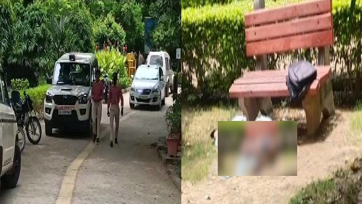 दिल्ली के मालवीय नगर में दिनदहाड़े लड़की की हत्या।
