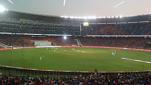 WorldCup2023: भारत-पाक मैच के लिए अस्पतालों में बेड बुक करा रहे फैन, अहमदाबाद के सारे होटल हुए फुल