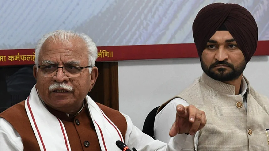 हरियाणा के मंत्री संदीप सिंह पर यौन उत्पीड़न के केस में 8 माह बाद भी चार्जशीट नहीं, पीड़िता सस्पेंड