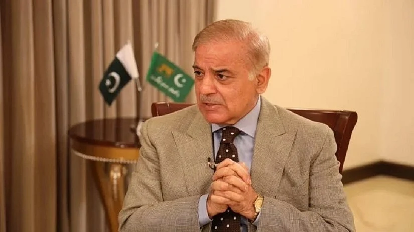 क्वेटा पहुंचे पीएम शहबाज शरीफ