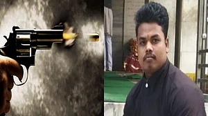 उत्तर प्रदेश के गाजीपुर में बदमाशों ने दिनदहाड़े गोली मारकर युवक को उतारा मौत के घाट
