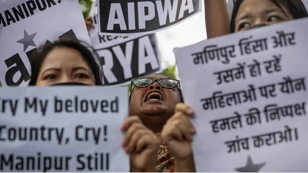 मणिपुर में 100 दिन बाद एक और गैंगरेप की भयावहता सामने आई