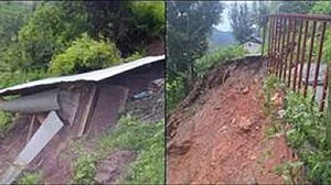 उत्तरकाशी के मस्ताड़ी और कुज्जन गांव में जोशीमठ जैसे हालात, लगातार भूधंसाव दे रही आपदा की आहट