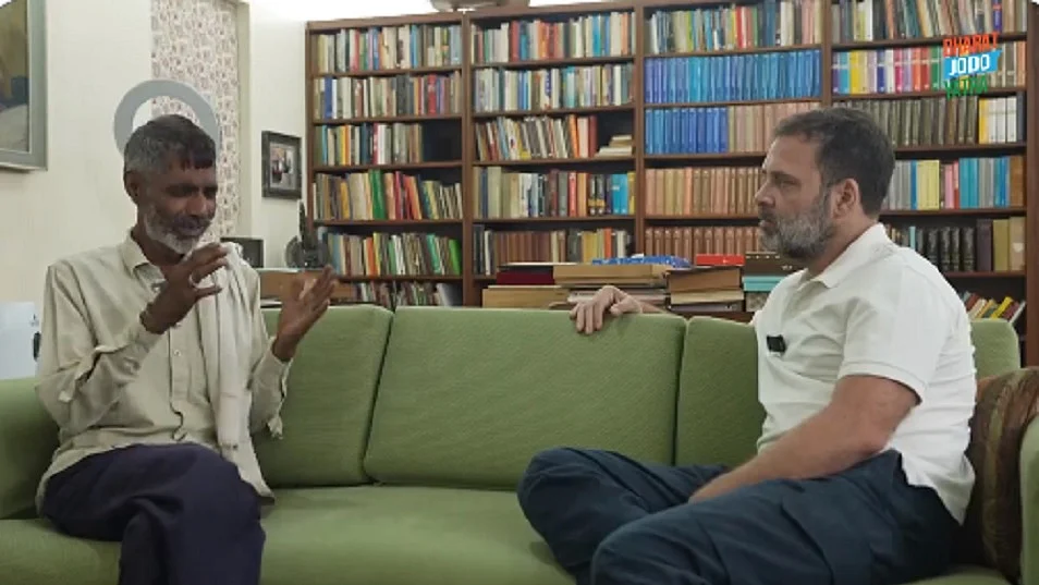 राहुल गांधी से मुलाकात को रामेश्वर सिंह ने बताया कृष्ण-सुदामा का मिलन