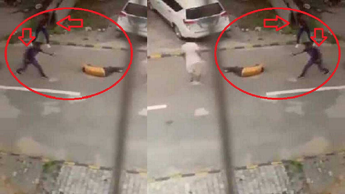 यूपी के मुरादाबाद में बीजेपी नेता की गोली मारकर हत्या।