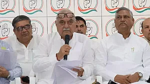 '100 दिनों में हरियाणा सरकार ने कुछ नहीं किया', हुड्डा ने हरियाणा में बिजली की दरों में वृद्धि की निंदा की