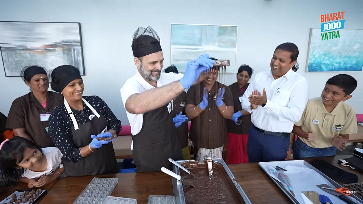 राहुला गांधी ने शेयर की 'नारी शक्ति' की कहानी।