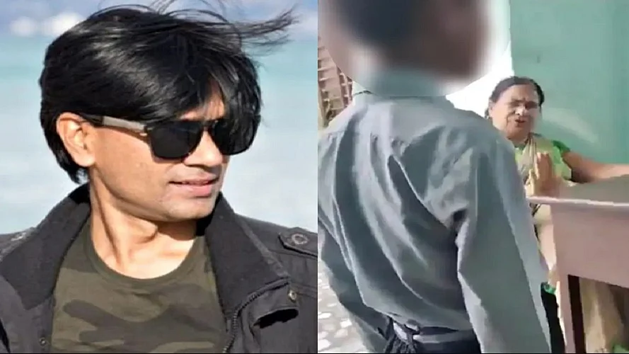 छात्र की पिटाई मामले में टीचर की बजाय फैक्टचेकर जुबैर के खिलाफ FIR, पहचान उजागर करने का आरोप