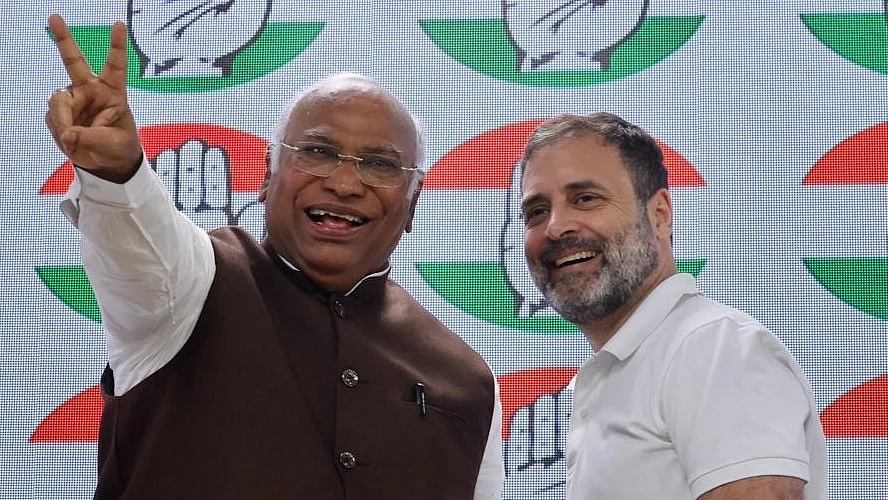 खड़गे बोले- राहुल गांधी ने लोकसभा में भारत की आवाज रखी