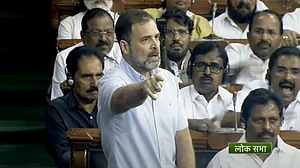 'BJP ने मणिपुर में हिंदुस्तान का कत्ल किया है, आप देशद्रोही हो', राहुल गांधी का मोदी सरकार पर तीखा हमला