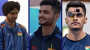 Asian Game 2023: 10 मीटर एयर पिस्टल में पुरुष टीम ने जीता स्वर्ण, इंडिविजुअल फाइनल में चूके सरबजोत