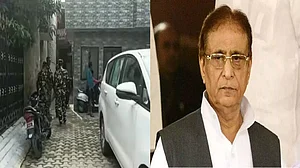 उत्तर प्रदेश में आजम खान के ठिकानों पर आयकर विभाग की रेड, कई जगहों पर चल रही है छापेमारी