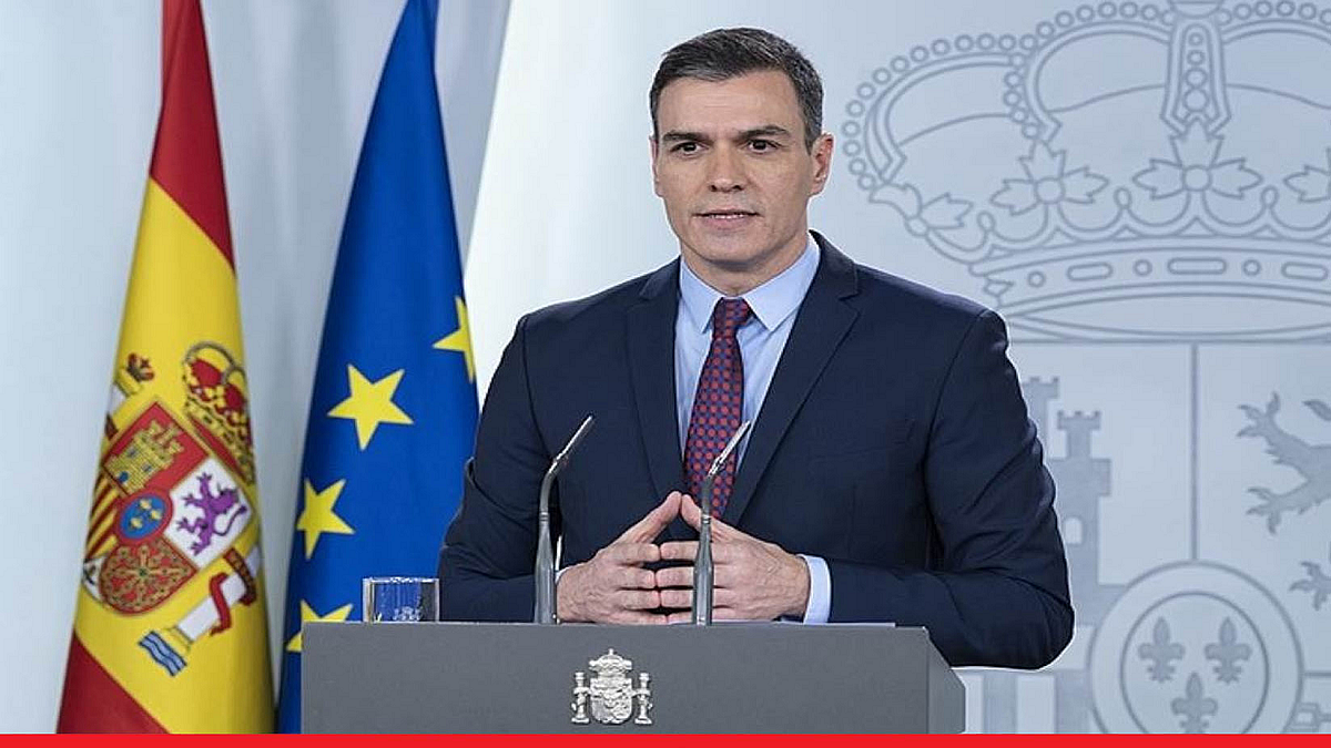 स्पेन के प्रेसिडेंट हुए कोरोना संक्रमित।