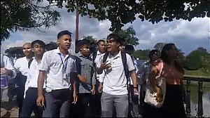 मणिपुर में 2 छात्रों की हत्या पर बवाल, व्यापक विरोध प्रदर्शन के दौरान 34 छात्र घायल