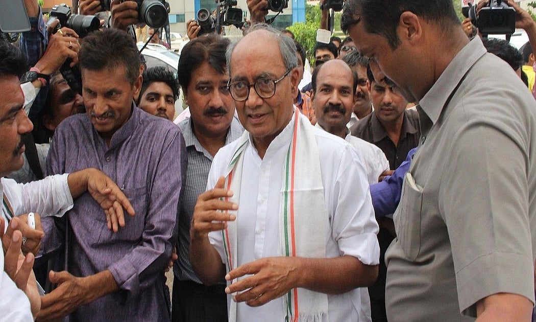 मध्य प्रदेश चुनाव में हार देख डरी BJP, जल्द ही कांग्रेस नेताओं के यहां पड़ेंगे ED और IT के छापेः दिग्विजय सिंह