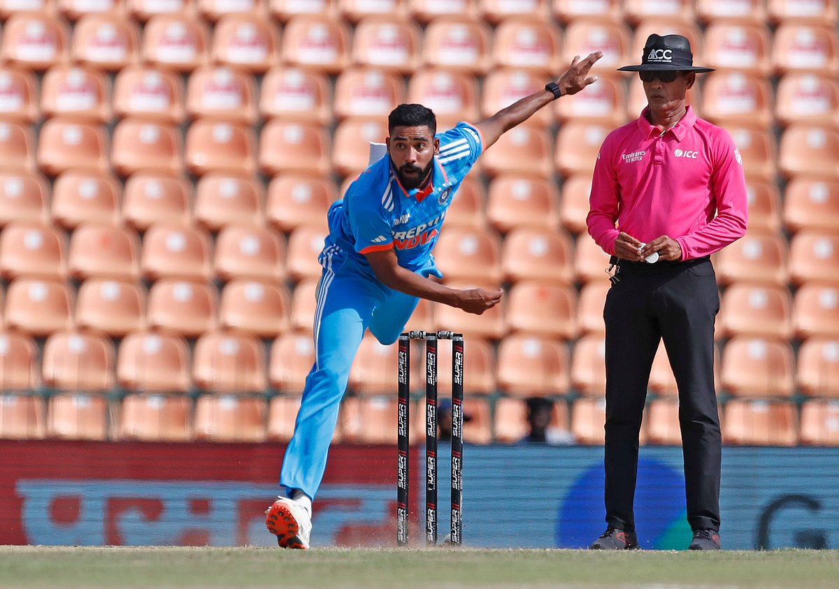 वर्ल्ड कप से पहले सिराज बने वनडे के सरताज, 8 स्थानों की लगाई छलांग