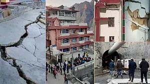 जोशीमठ भू-धंसाव मामले में एजेंसियों ने NTPC को दी क्लीन चिट, राज्य सरकार ने रिपोर्ट कोर्ट को सौंपी