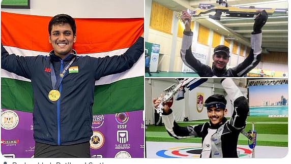 एशियन गेम्स में भारत ने जीता पहला गोल्ड, शूटिंग में बनाया वर्ल्ड, चीन का रिकॉर्ड तोड़ा