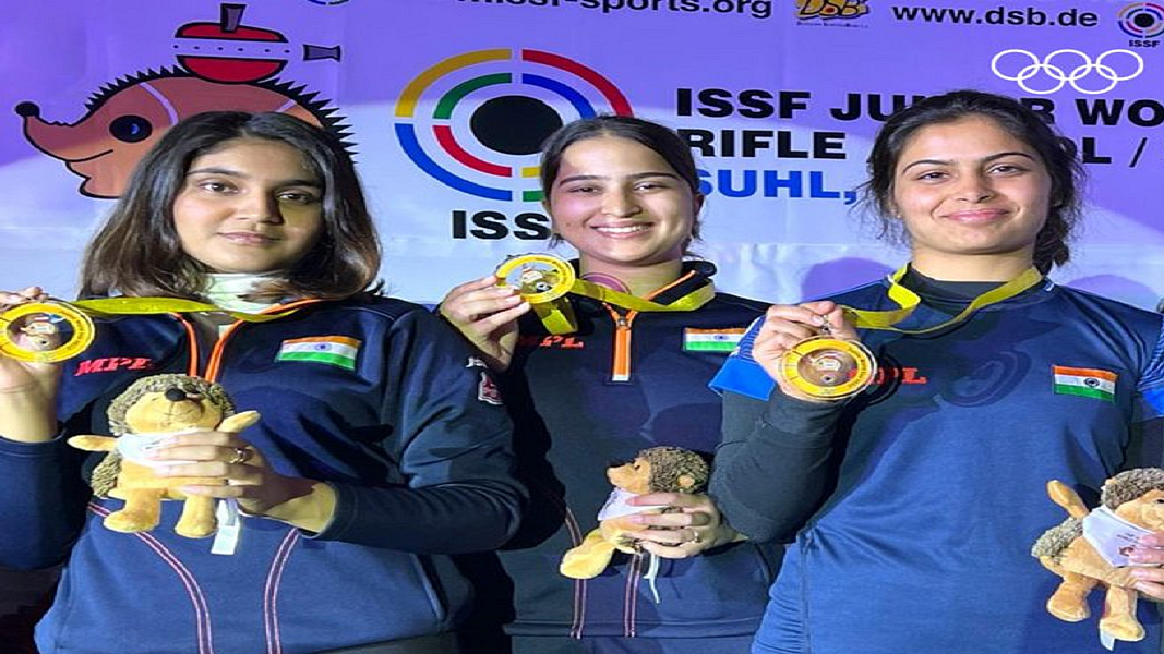 एशियन गेम्स: शूटिंग में भारत को मिला पहला गोल्ड मेडल।