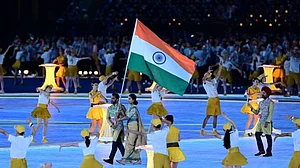 Asian Games 2023: हांगझोउ एशियाई खेल शुरु, उद्धाटन समारोह में हरमनप्रीत सिंह और लवलीना बोरगोहेन ने थामा तिरंगा