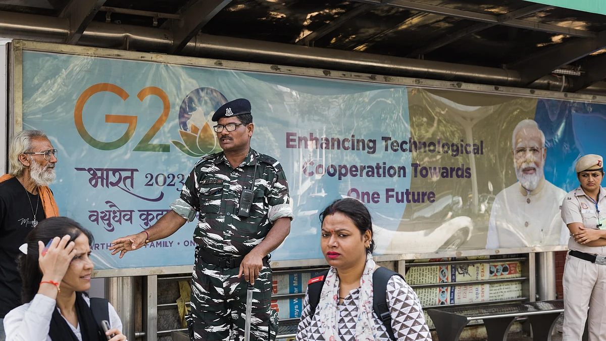 G20 सम्मेलन को लेकर राजधानी की सुरक्षा व्यवस्था को चाक-चौबंद कर लिया गया है। 