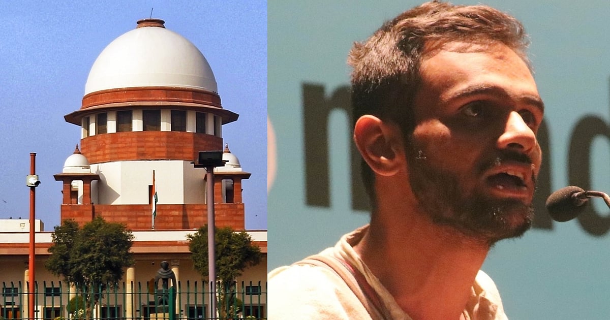 उमर खालिद ने सुप्रीम कोर्ट द्वारा जमानत से इनकार के खिलाफ पुनर्विचार याचिका दायर की, ओपन कोर्ट में सुनवाई की मांग